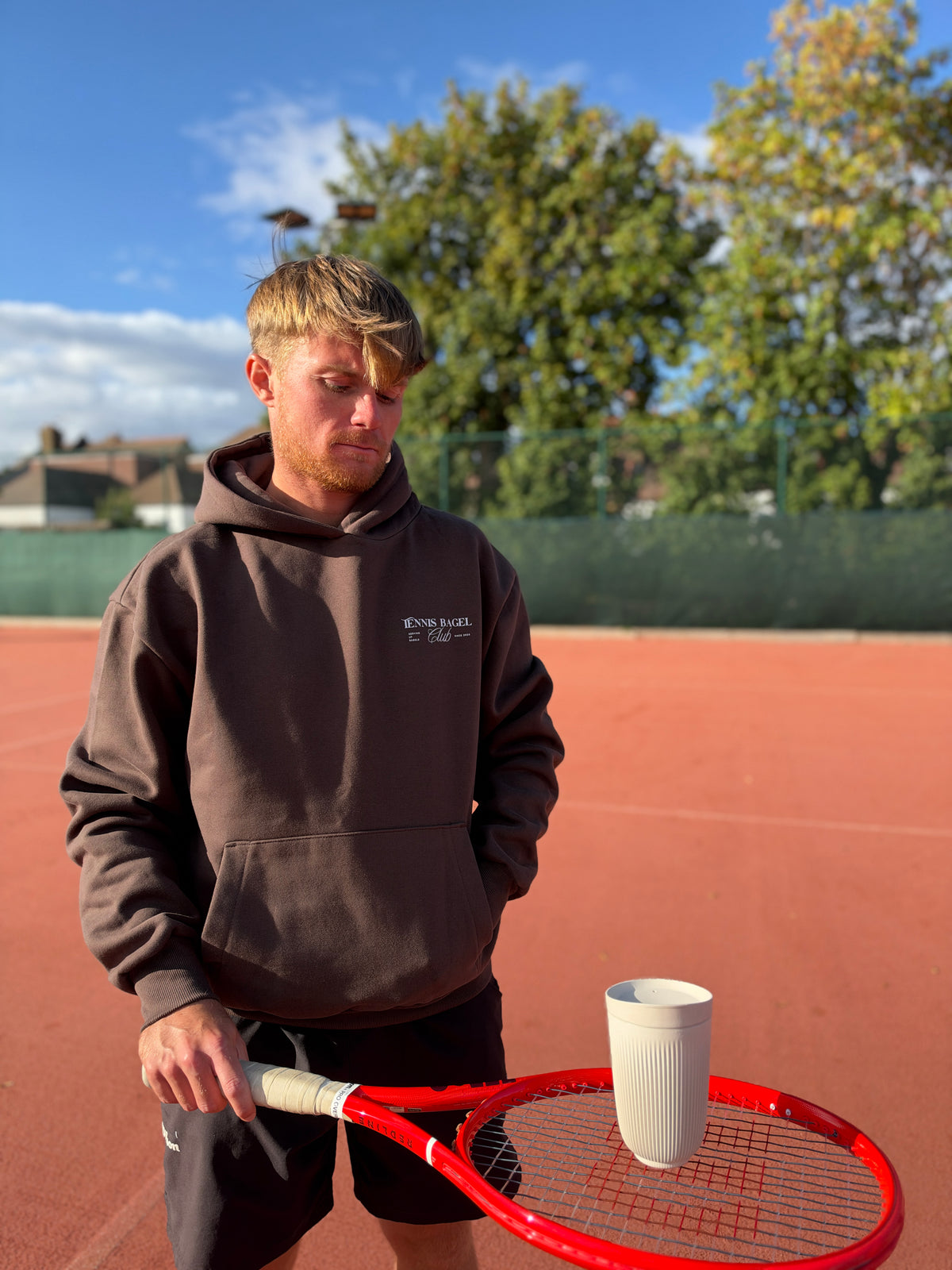 Espresso Hoodie