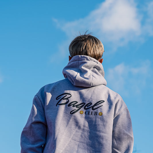 Grey Unisex Heavyweight Hoodie