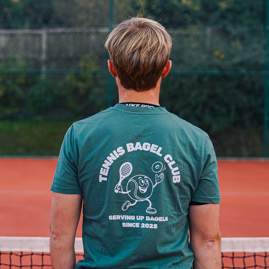 Unisex Serving Up Bagels Tee