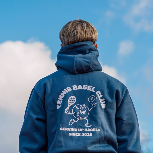 Serving Up Bagels Heavyweight Hoodie