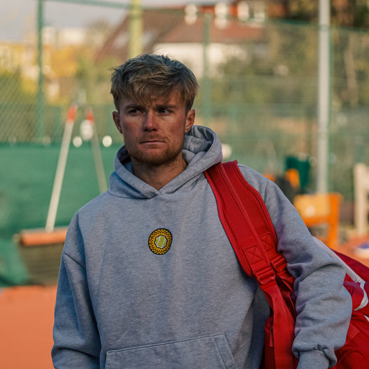 Grey Unisex Heavyweight Hoodie